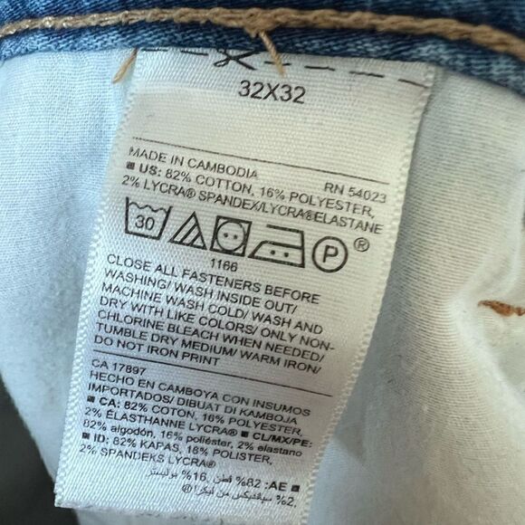Old Navy slim denim jeans size 32/32 - Picture 9 of 9